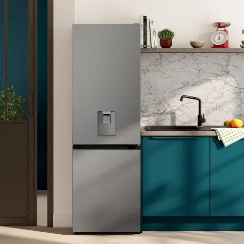 Réfrigérateur Combiné 60cm 343l Nofrost Inox - Gbf3102dpy