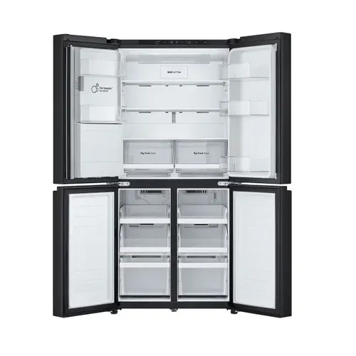 Réfrigérateur Américain Gml860epfe - 506L No Frost Multi-portes avec Distributeur Eau/Glaçons