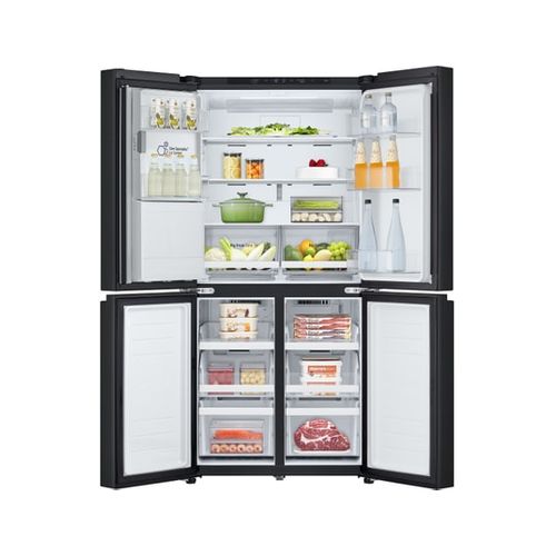 Réfrigérateur Américain Gml860epfe - 506L No Frost Multi-portes avec Distributeur Eau/Glaçons