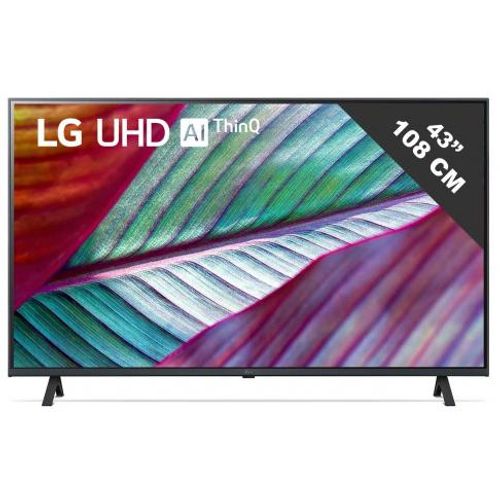 Téléviseur LED 43'' (108 cm) 4K UHD Smart TV - 43ur7800