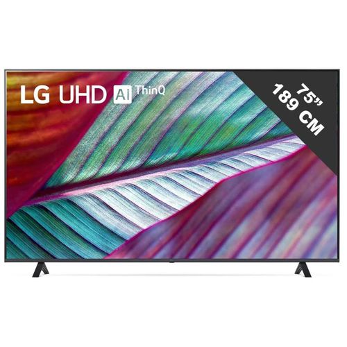 Téléviseur LED 75" (189 cm) 4k Ultra HD  75ur78006lk - HDR