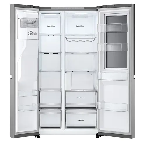 Réfrigérateur Américain LG GSXE80PYBD  628L vue accessoires