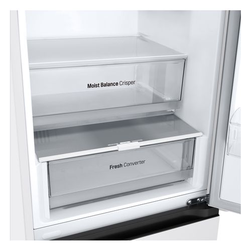 Réfrigérateur Combiné 186cm 344l Ventilé Blanc Gbv3100esw