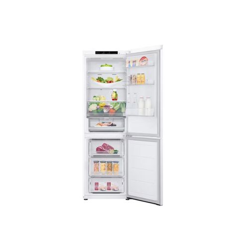 Réfrigérateur Combiné 186cm 344l Ventilé Blanc Gbv3100esw