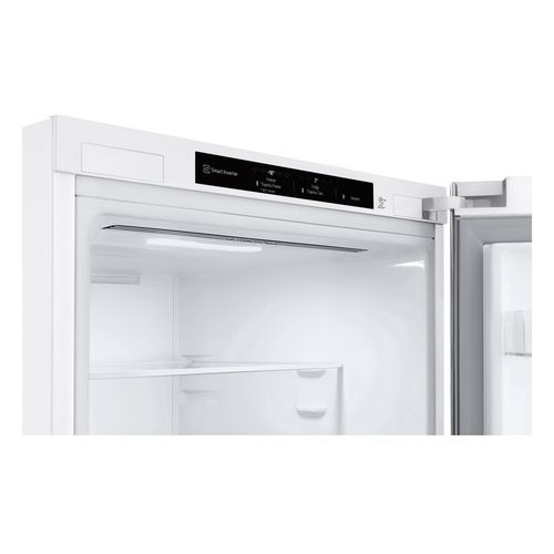 Réfrigérateur Combiné 186cm 344l Ventilé Blanc Gbv3100esw