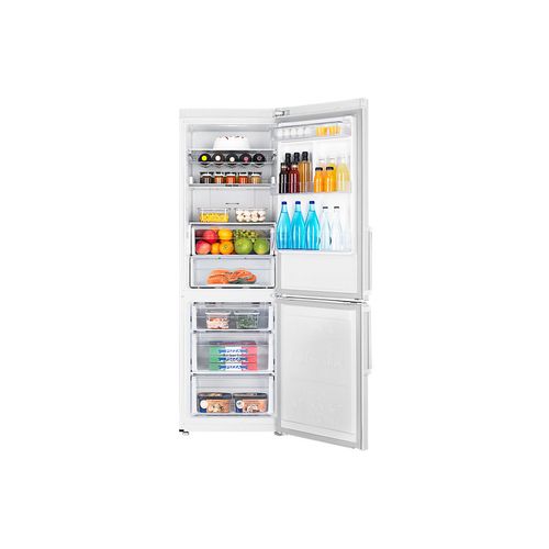 Réfrigérateur Congélateur Rb34j3515ww 328 Litres Froid Ventilé