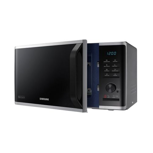 Micro-ondes solo 23l - 800 W - 20 Programmes - Noir Et Argent - Ms23k3555es