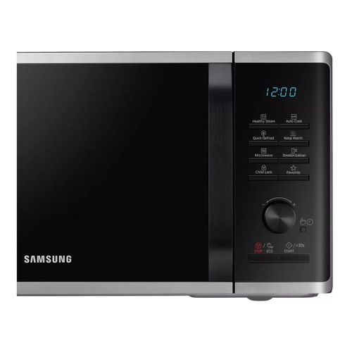 Micro-ondes solo 23l - 800 W - 20 Programmes - Noir Et Argent - Ms23k3555es