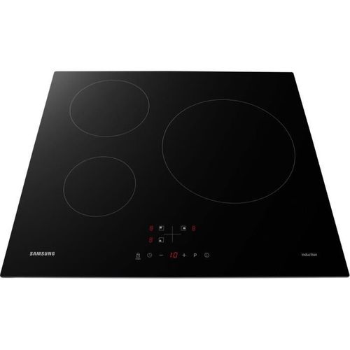 Table De Cuisson Induction 59cm 3 Feux 7200w Noir - Nz63m3nm1bb