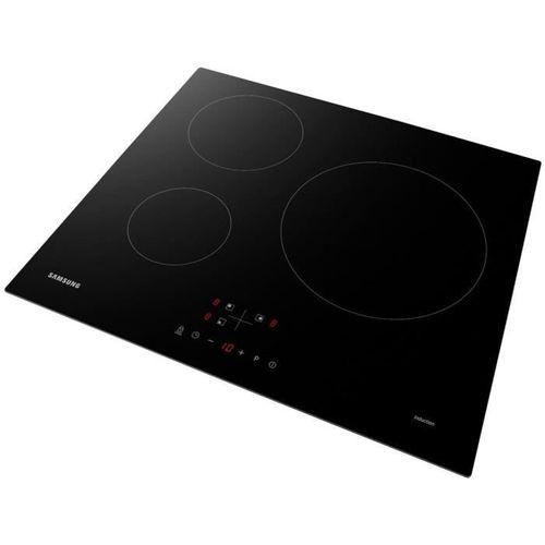 Table De Cuisson Induction 59cm 3 Feux 7200w Noir - Nz63m3nm1bb