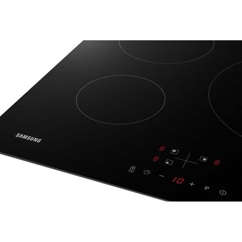 Table De Cuisson Induction 59cm 3 Feux 7200w Noir - Nz63m3nm1bb