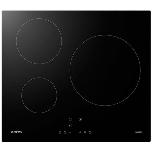 Table De Cuisson Induction 59cm 3 Feux 7200w Noir - Nz63m3nm1bb ...