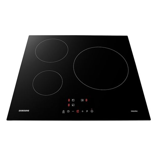 Table De Cuisson Induction 59cm 3 Feux 7200w Noir - Nz63m3nm1bb