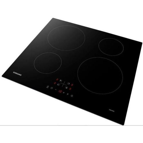 Table De Cuisson Induction 60cm 4 Feux 7200w Noir - Nz64m3nm1bb