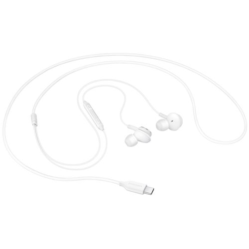 Eo-ic100bwe - Écouteur Akg Intra Auriculaire - Connecteur Type C, Blanc, Télécommande