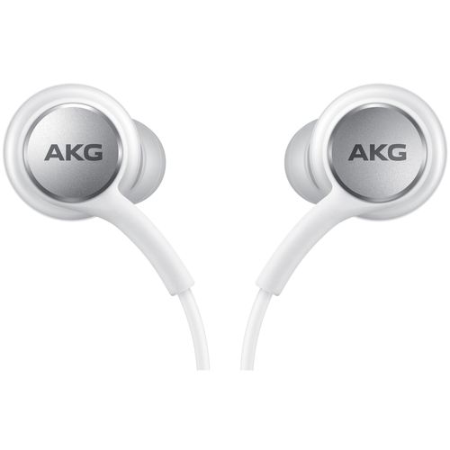 Eo-ic100bwe - Écouteur Akg Intra Auriculaire - Connecteur Type C, Blanc, Télécommande