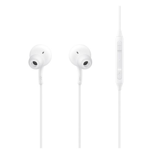 Eo-ic100bwe - Écouteur Akg Intra Auriculaire - Connecteur Type C, Blanc, Télécommande