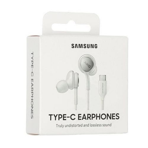 Eo-ic100bwe - Écouteur Akg Intra Auriculaire - Connecteur Type C, Blanc, Télécommande