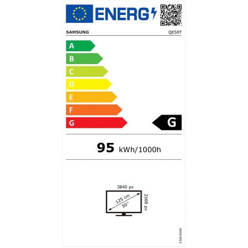 TV LED 50" (125 cm) 4K UHD - Lh50qetelgcxen