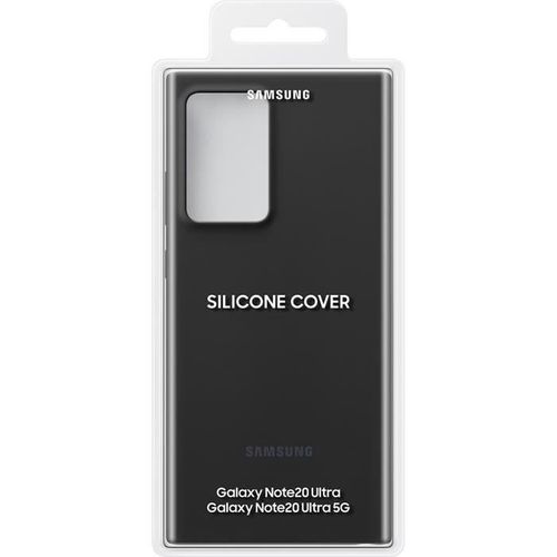 Coque Noir Note20 Ultra