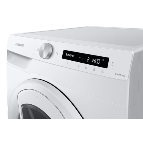Lave-linge Frontal 60 cm 8 kg 1400 trs/mn Blanc - Ww80t554dtw