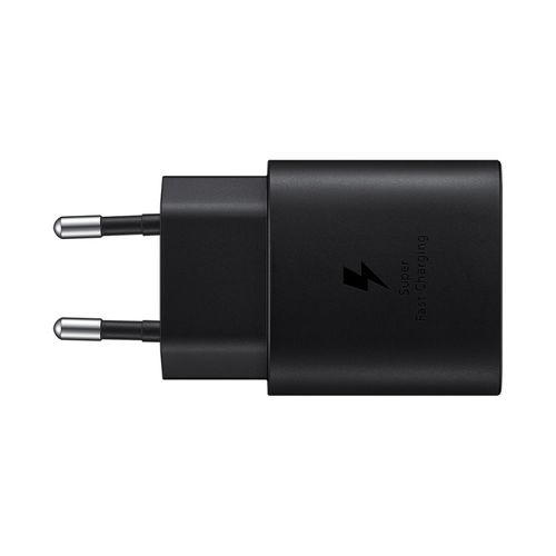 Adaptateur Samsung De Voyage À Charge Rapide Usb C 25w Noir
