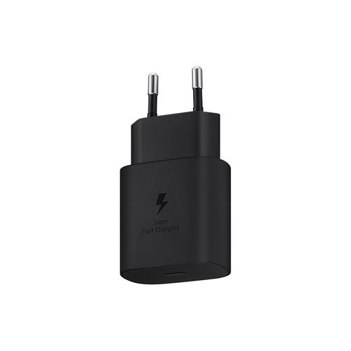 Adaptateur Samsung De Voyage À Charge Rapide Usb C 25w Noir