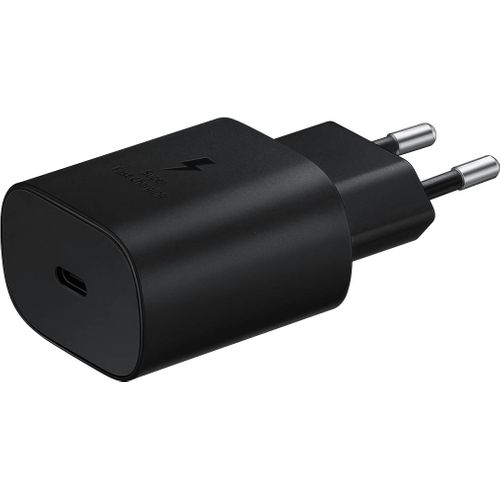 Adaptateur Samsung De Voyage À Charge Rapide Usb C 25w Noir