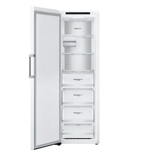 Congélateur armoire LG GFT61SWCSE 324L Blanc
