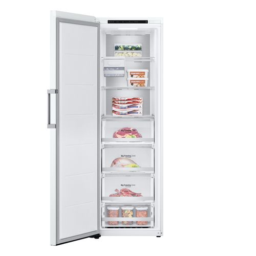 Congélateur armoire LG GFT61SWCSE 324L Blanc
