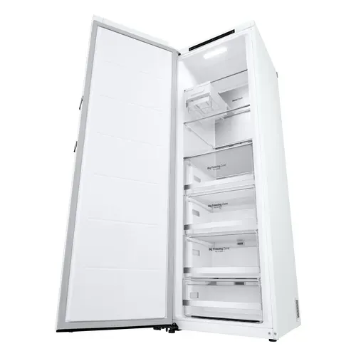 Congélateur armoire LG GFT61SWCSE 324L Blanc