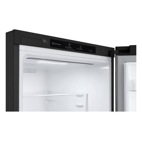 Combiné LG GBB61BLJEN 341L vue détaillée