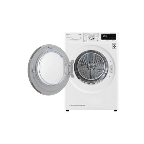 Sèche-linge Hublot condensation Pompe à chaleur 9 kg - Rh9v50wh Blanc