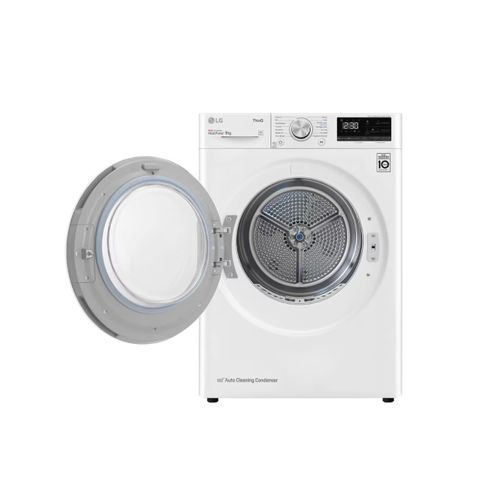 Sèche-linge Hublot condensation Pompe à chaleur 9 kg - Rh9v50wh Blanc