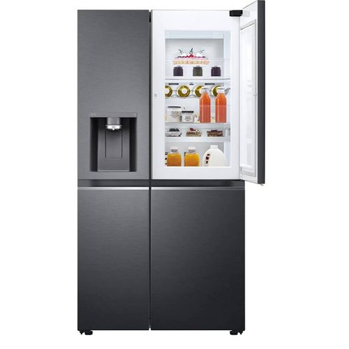 Réfrigérateur Américain 91cm 635l Nofrost Noir - Gsjv90mcae