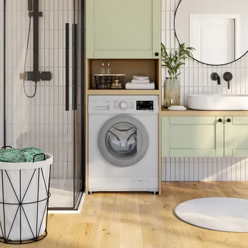 Lave Linge Frontal 9kg 1400 trs/mn Direct Drive 6 Motion - F94m21whs Blanc