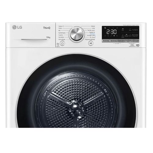 Sèche-linge Hublot condensation 10 kg  Blanc - Rh1v51wh