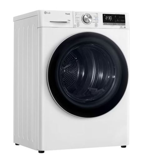 Sèche-linge Hublot condensation 10 kg  Blanc - Rh1v51wh