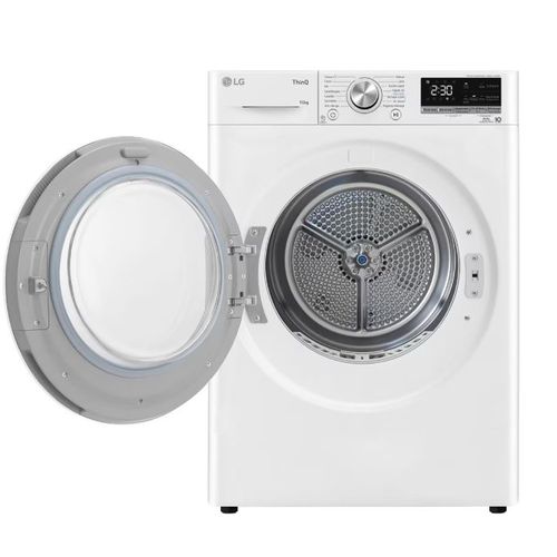 Sèche-linge Hublot condensation 10 kg  Blanc - Rh1v51wh