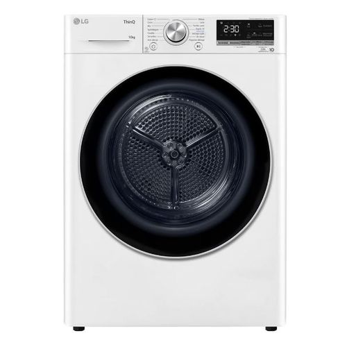 Sèche-linge Hublot condensation 10 kg  Blanc - Rh1v51wh