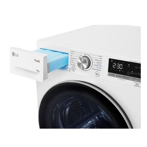 Sèche-linge Hublot condensation 10 kg  Blanc - Rh1v51wh