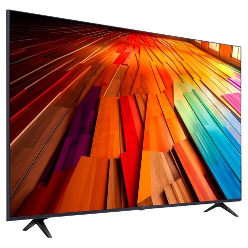 Téléviseur 4K UHD 65'' 164 cm LG 65UT80006LA vue 3/4