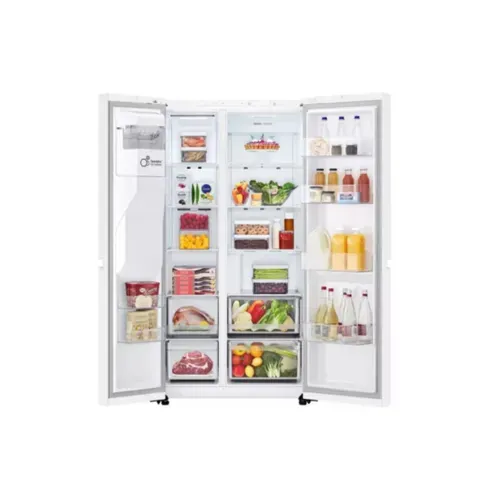 Réfrigérateur Américain 638l Froid ventilé Blanc - Gslc40swpe