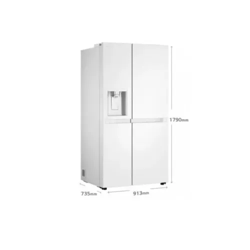 Réfrigérateur Américain 638l Froid ventilé Blanc - Gslc40swpe