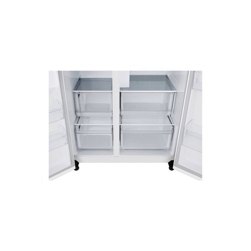 Réfrigérateur Américain 638l Froid ventilé Blanc - Gslc40swpe