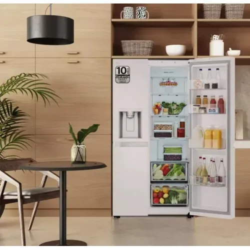 Réfrigérateur Américain 638l Froid ventilé Blanc - Gslc40swpe