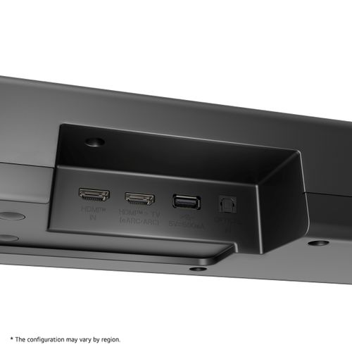 Barre de son 5.1.1 Bluetooth® LG S70TR vue de derrière