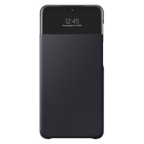 Coque S View Officielle Samsung Pour Galaxy A55 5G - Noir - Réf. EF-ZA556CB - Neuf