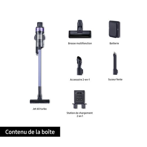 Aspirateur balai SAMSUNG VS15A6031R4