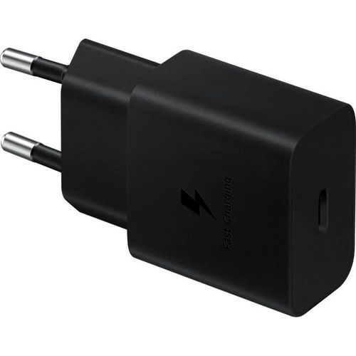 Chargeur Secteur USB C - 15w - Noir